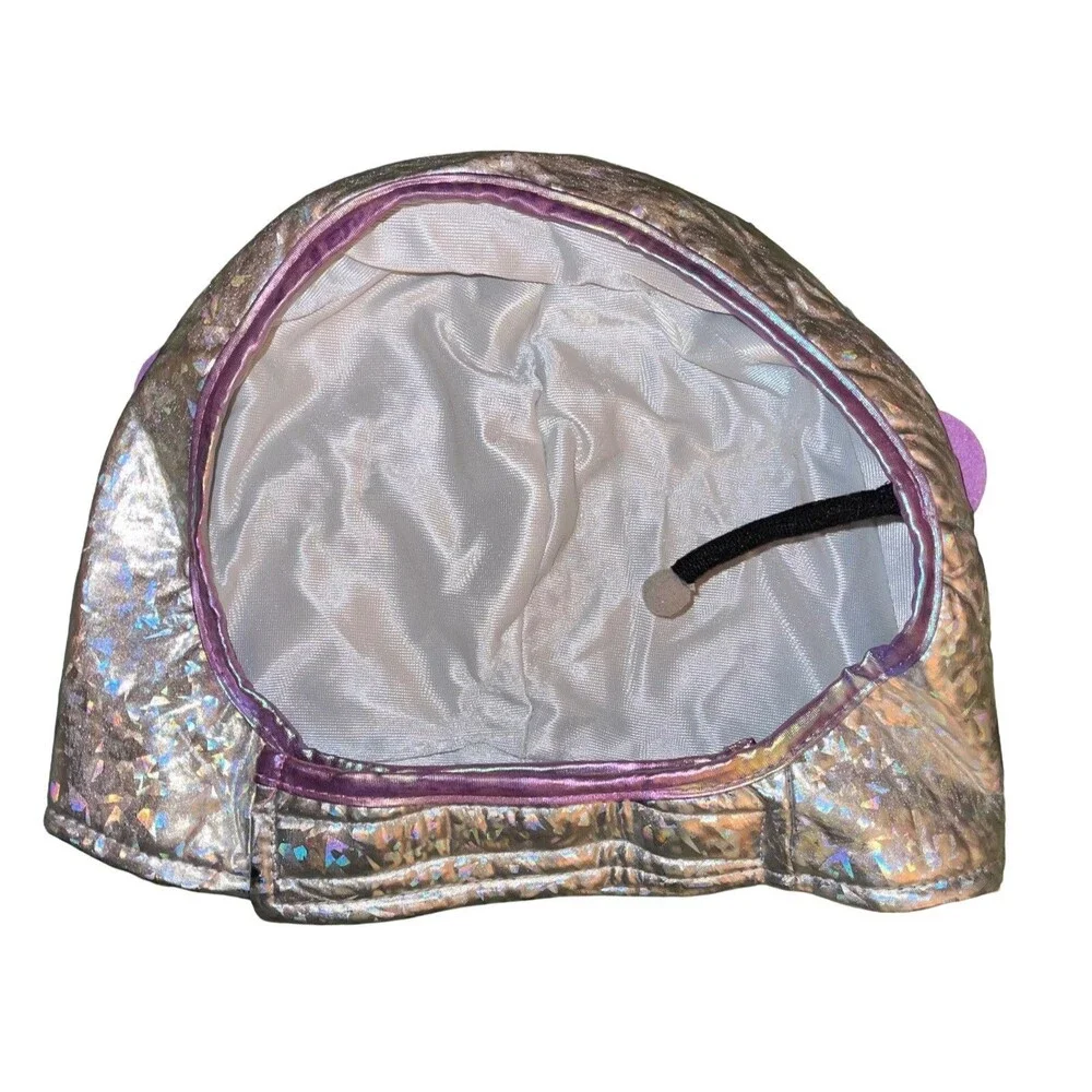 Hyde & EEK! Boutique Robot Halloween Dog Costume XL Pet Apparel Holographic